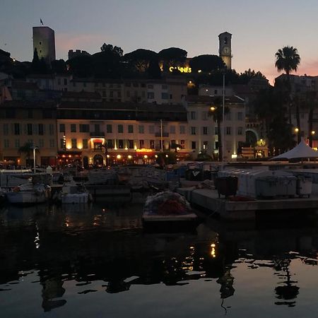 Beau Meuble 3 Pieces 60 M² Cannes Le Suquet Exteriör bild